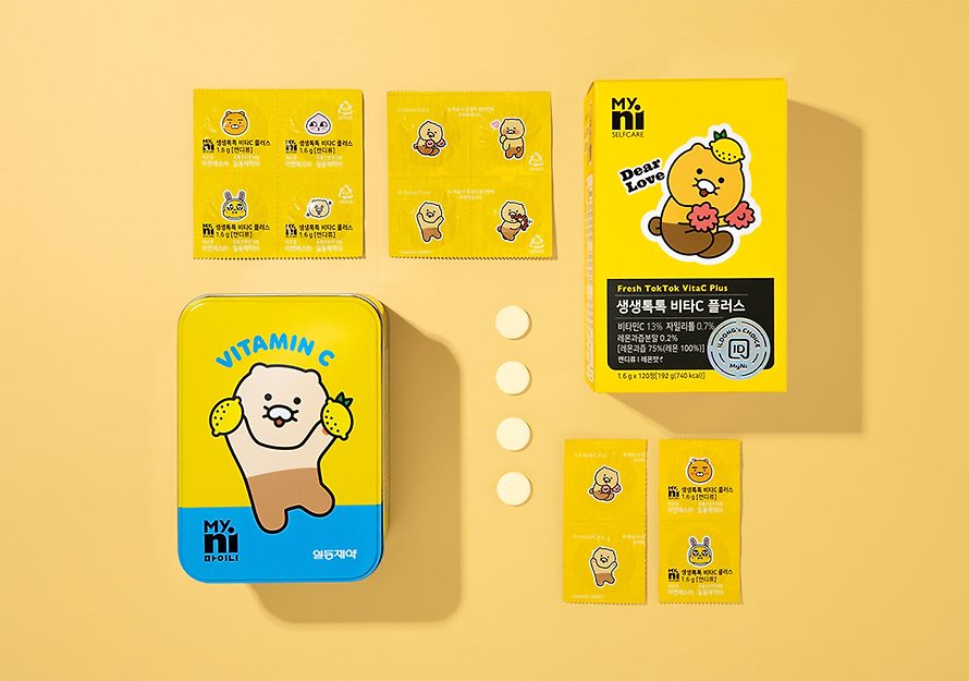 [KAKAO FRIENDS] Vita C Plus OFFICIAL MD