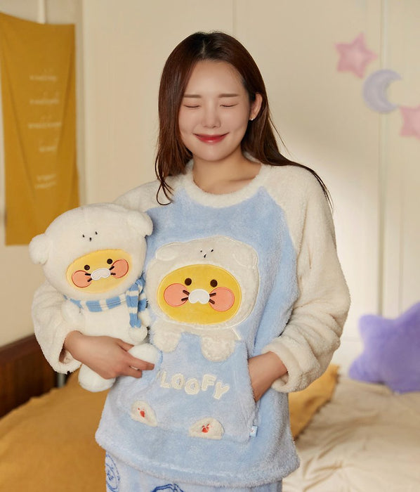 [KAKAO FRIENDS] Floofy Friends Pajama for Women OFFICIAL MD