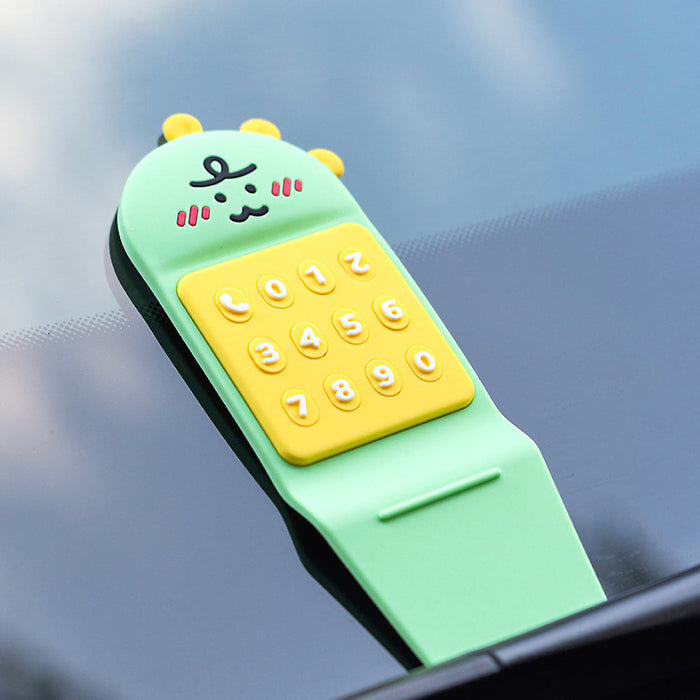 [KAKAO FRIENDS] dashboard parking number plate