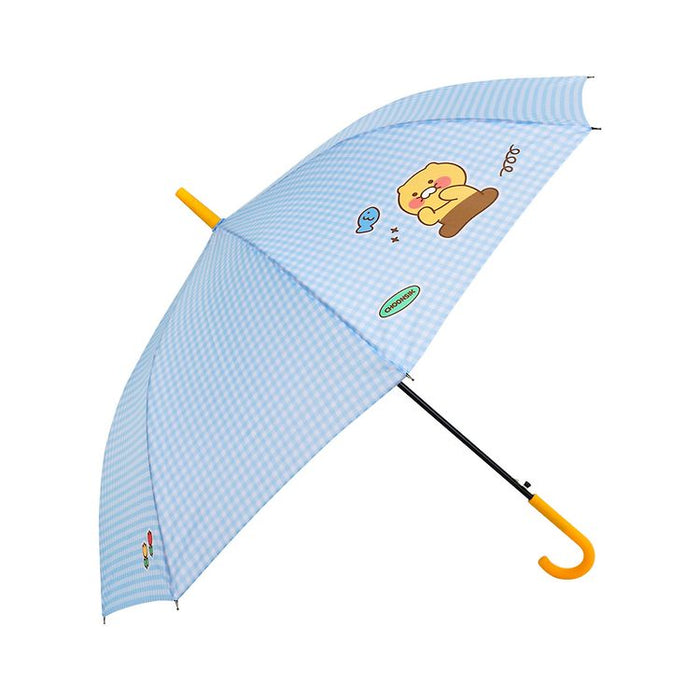 [KAKAO FRIENDS] Check Pattern Umbrella Choonsik OFFICIAL MD