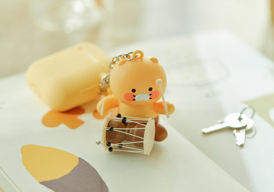 [KAKAO FRIENDS] Moving Keyring Janggu Dance Choonsik OFFICIAL MD