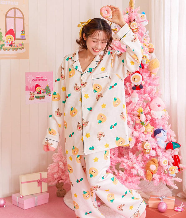 [KAKAO FRIENDS] merry choon christmas quilted pajamas