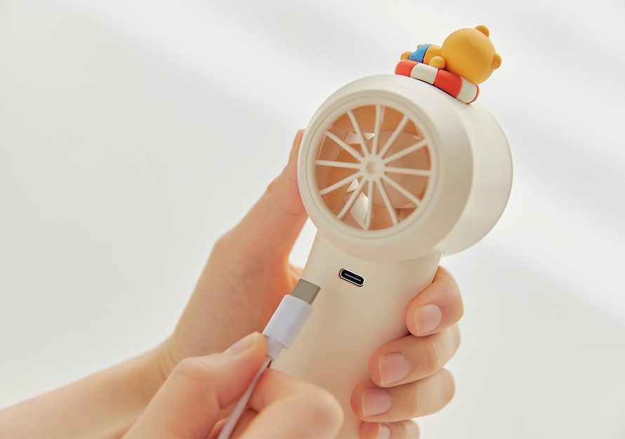 [KAKAO FRIENDS] Air Cooler Fan Little Ryan Choonsik OFFICIAL MD