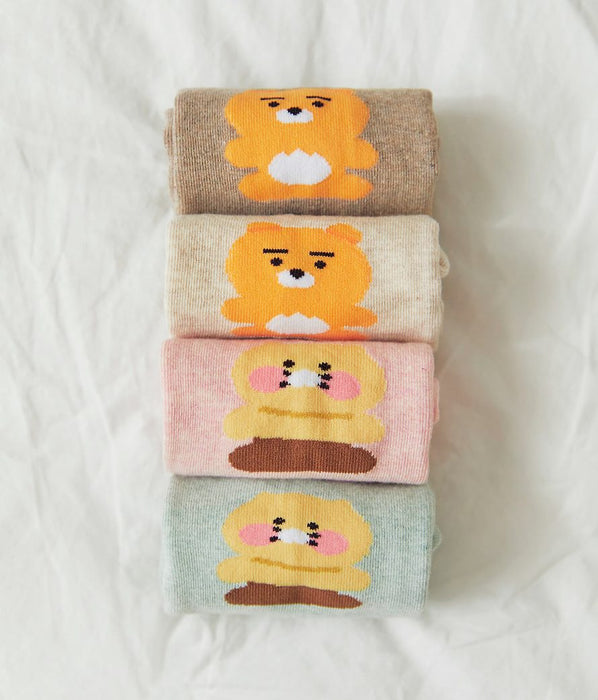 [KAKAO FRIENDS] Daily Socks Melange OFFICIAL MD