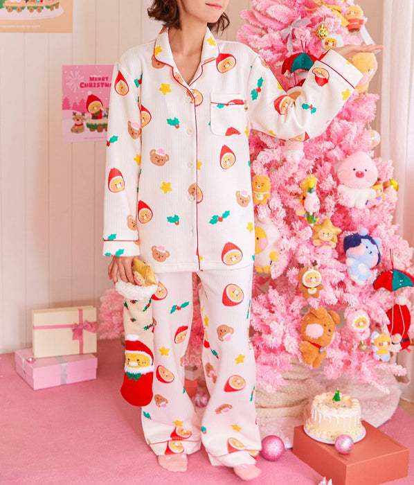 [KAKAO FRIENDS] merry choon christmas quilted pajamas