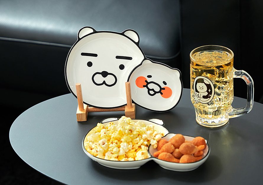 [KAKAO FRIENDS] Sharing plate Choonsik Ryan OFFICIAL MD