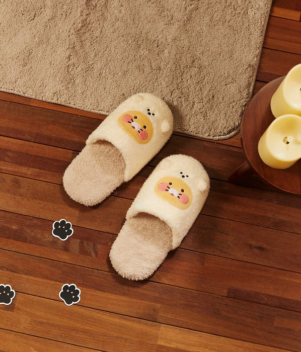 [KAKAO FRIENDS] Floofy Friends Slippers OFFICIAL MD