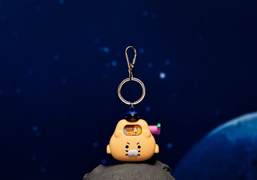 [KAKAO FRIENDS] Choonsik Verse Moving Keyring OFFICIAL MD