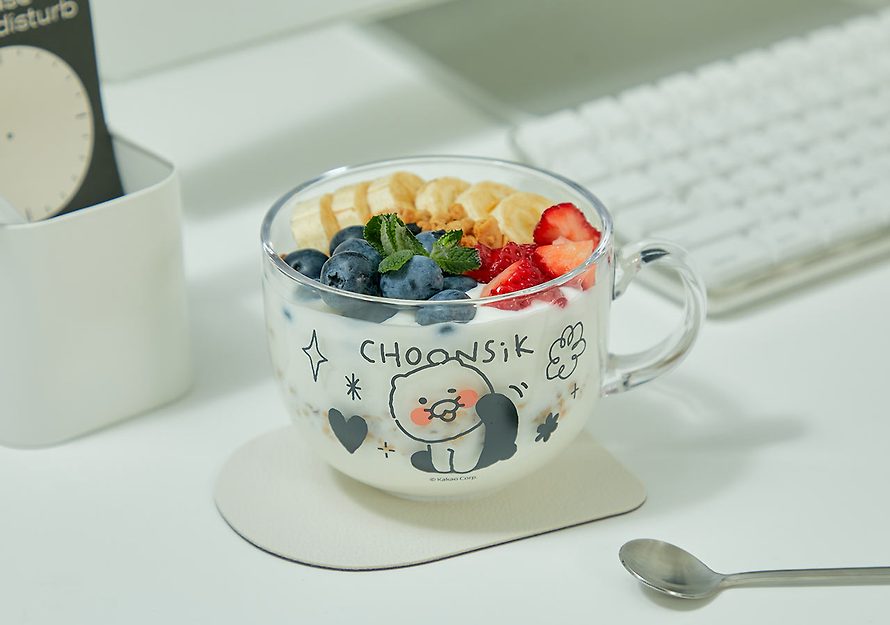 [KAKAO FRIENDS] Cereal glass balls Choonsik OFFICIAL MD