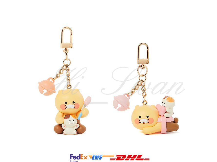 [KAKAO FRIENDS] Figure keyring Choonsiki Edition OFFICIAL MD