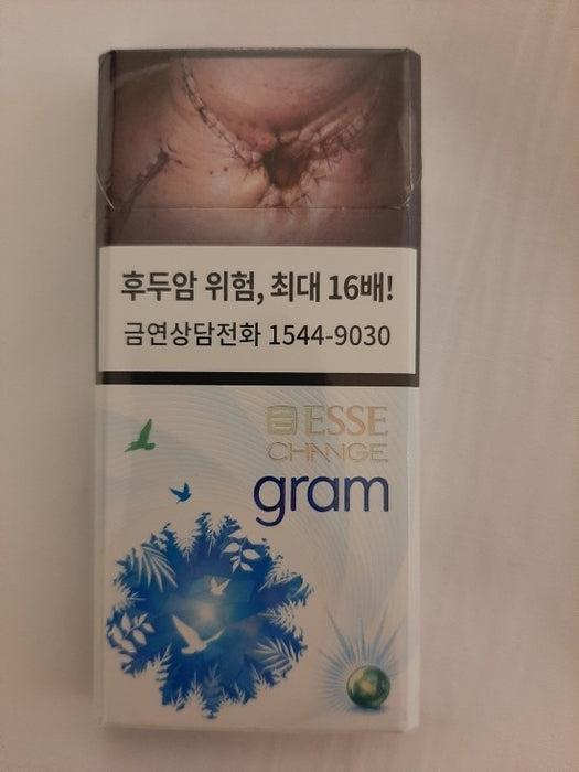 [KT&G] - ESSE CHANGE GRAM 에쎄 체인지 그램