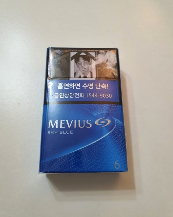 [KT&G] - MEVIUS SKY BLUE 뫼비우스 스카이블루