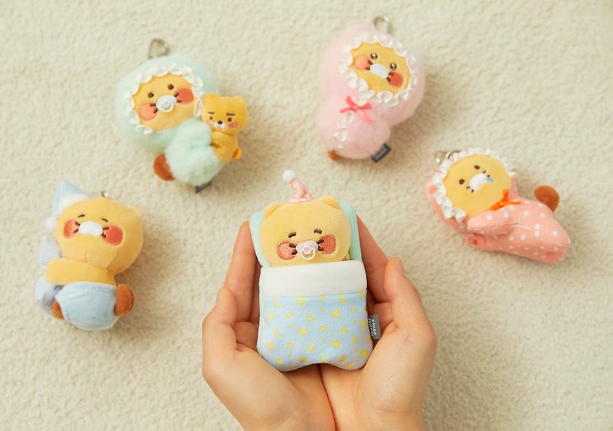 [KAKAO FRIENDS] Babydreaming Random Keychain Doll Choonsik OFFICIAL MD