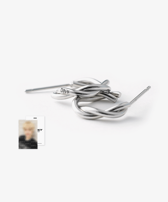 [SEVENTEEN] 8th Anniversary Merch 'CONNECT' EARRINGS OFFICIAL MD