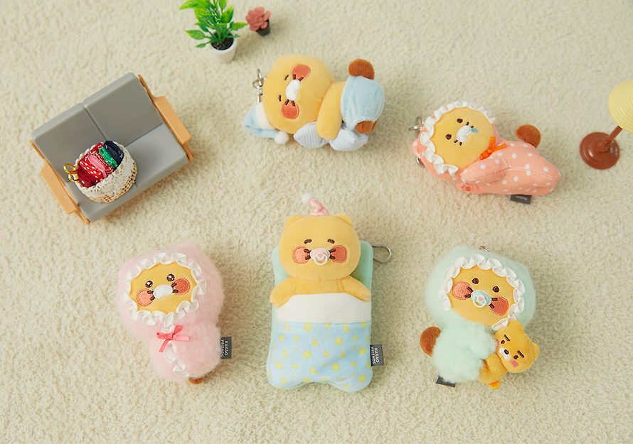 [KAKAO FRIENDS] Babydreaming Random Keychain Doll Choonsik OFFICIAL MD