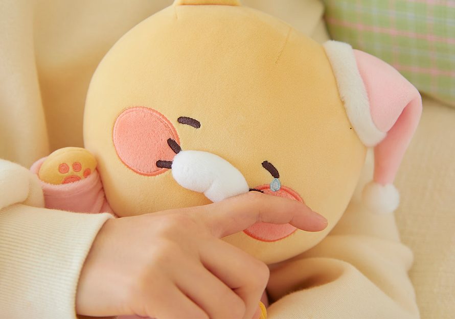 [KAKAO FRIENDS] Sleeping pajama doll Choonsik OFFICIAL MD