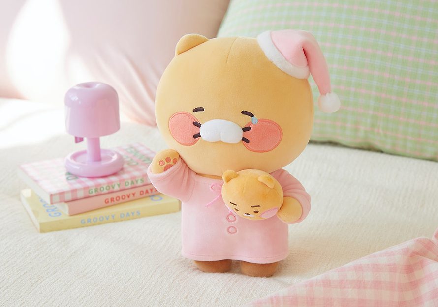 [KAKAO FRIENDS] Sleeping pajama doll Choonsik OFFICIAL MD