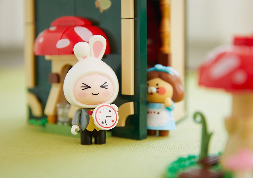 [KAKAO FRIENDS] Masterpiece Story Brick Figure Choonsik OFFICIAL MD