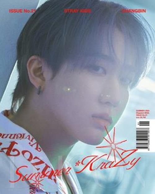 [STRAY KIDS]  DICON VOLUME N°21 STRAY KIDS : Summer KraZy OFFICIAL MD