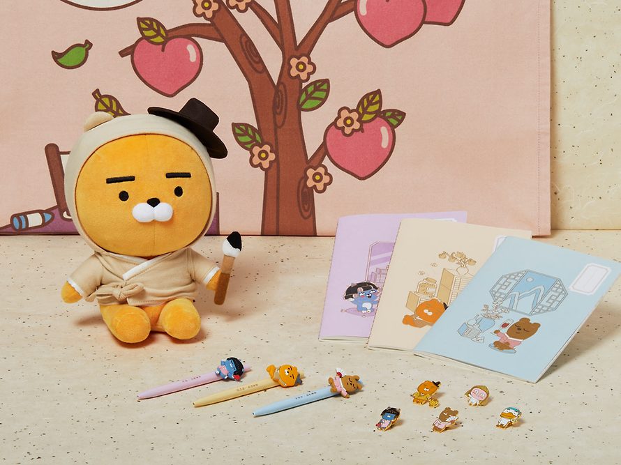 [KAKAO FRIENDS] Jeonju Ryan doll OFFICIAL MD