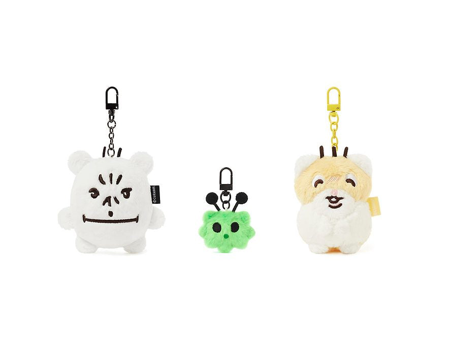 [KAKAO FRIENDS] Kirkham Juckson Keyring Doll OFFICIAL MD