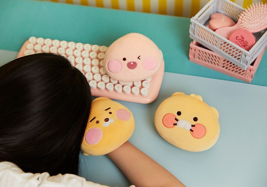 [KAKAO FRIENDS] Soft Wrist Protection Cushion Baby Chunsik OFFICIAL MD