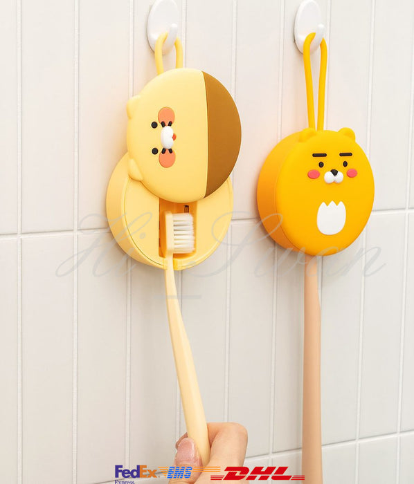 [KAKAO FRIENDS] Egg capsule UV toothbrush sterilizer OFFICIAL MD