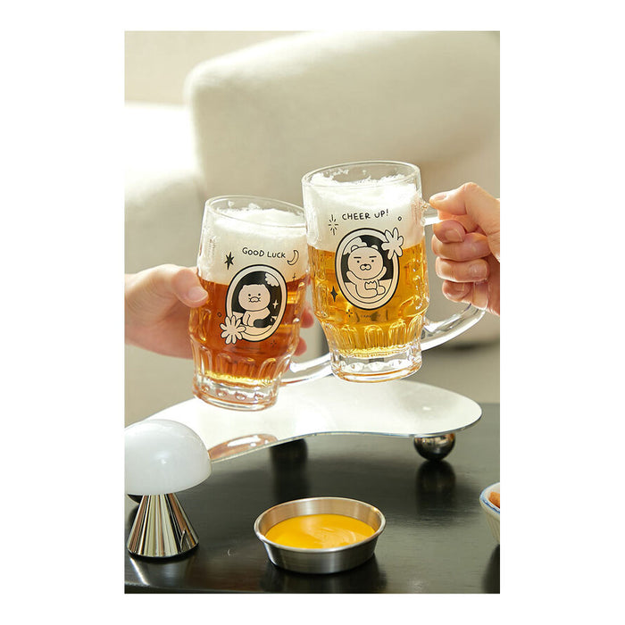 [KAKAO FRIENDS] Glass cup 2P set Ryan Choonsik OFFICIAL MD