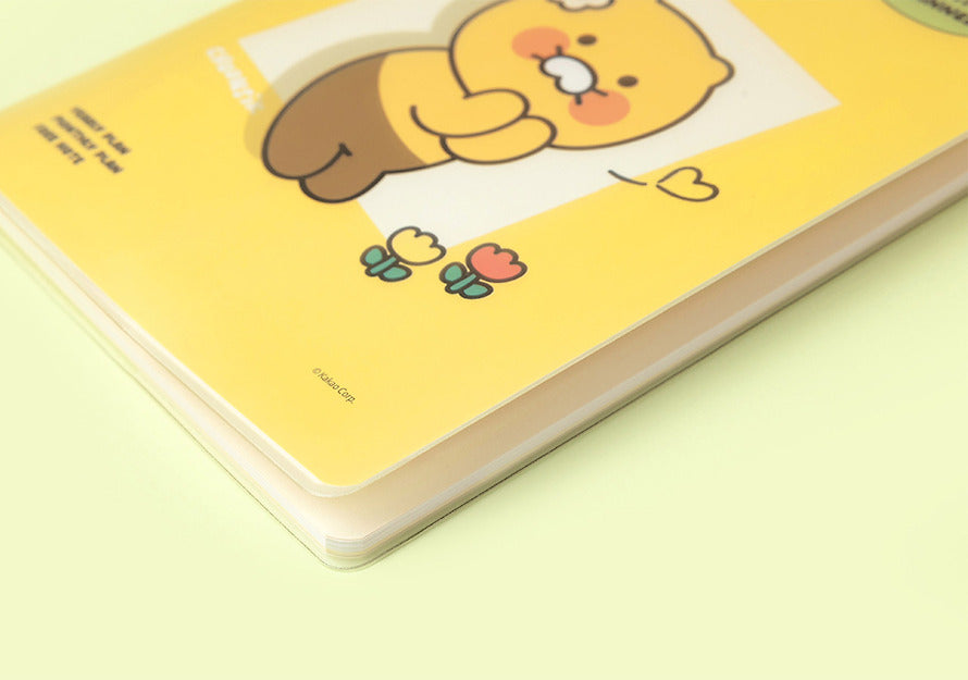 [KAKAO FRIENDS] say cheese a5 monthly planner