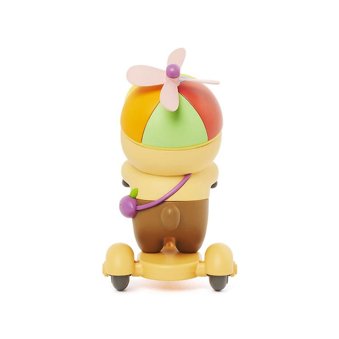 [KAKAO FRIENDS] Go Go Sing Windmill Figure Choonsik OFFICIAL MD