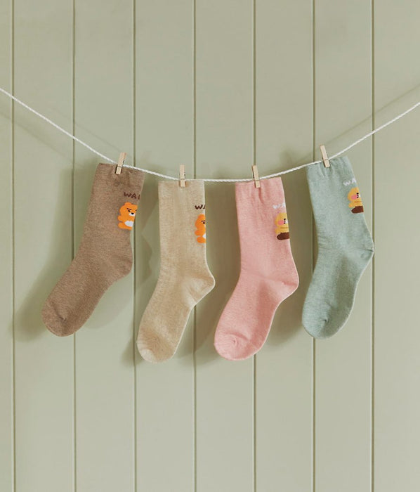 [KAKAO FRIENDS] Daily Socks Melange OFFICIAL MD