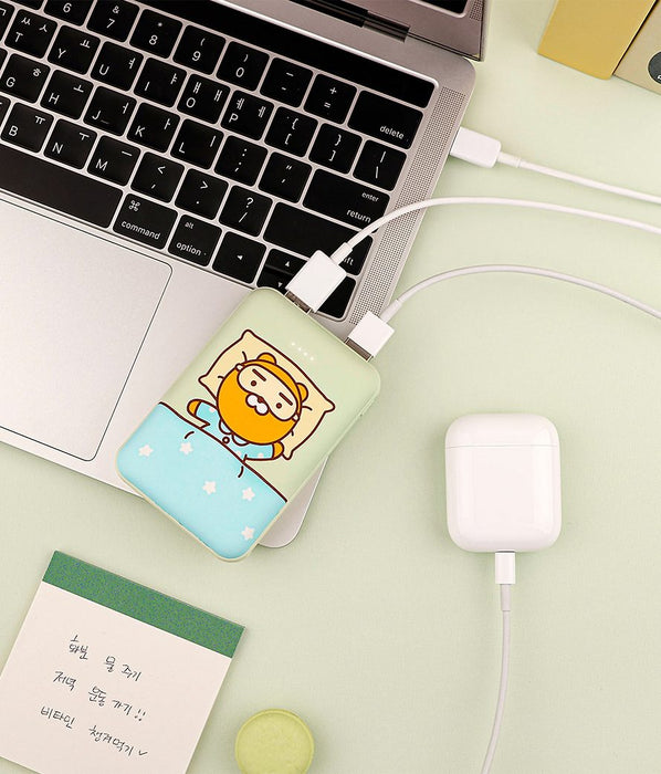 [KAKAO FRIENDS] Pocket Battery Bank Happy Together 10000 mAh OFFICIAL MD