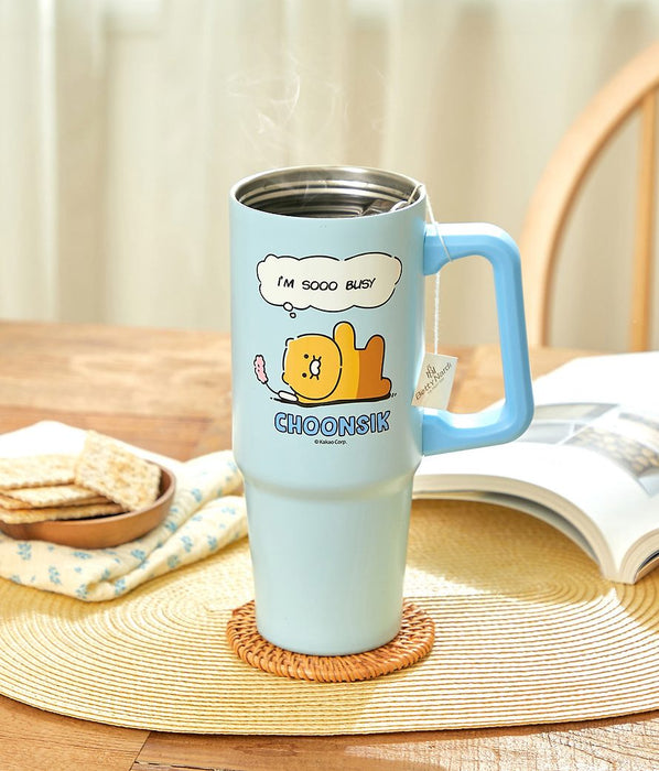 [KAKAO FRIENDS] Chunsik Tumbler 887 ml OFFICIAL MD