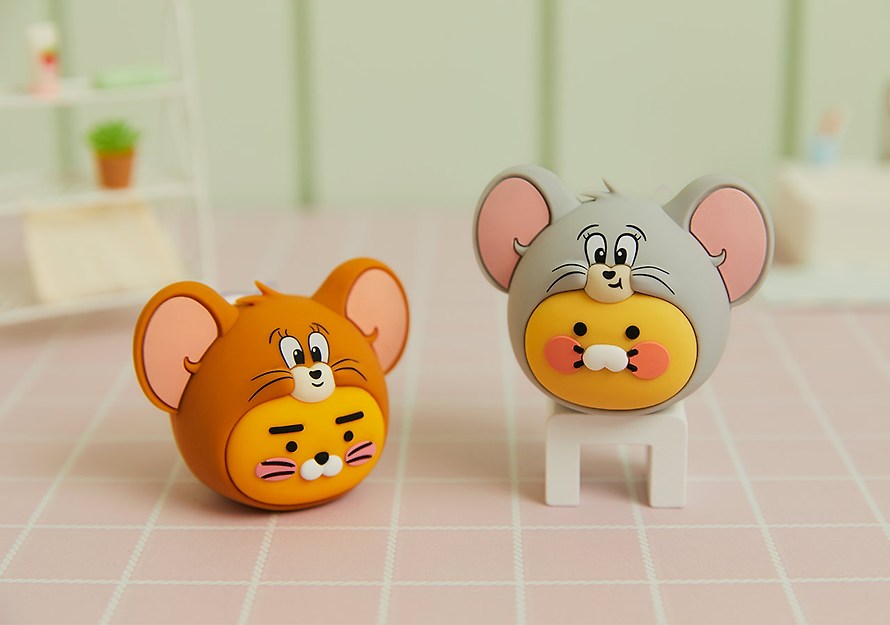 [KAKAO FRIENDS] Tom and Jerry X Kakao Friends toothbrush holder OFFICIAL MD