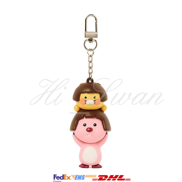 [KAKAO FRIENDS] Zanmang Loopy figure keyring Choonsik OFFICIAL MD