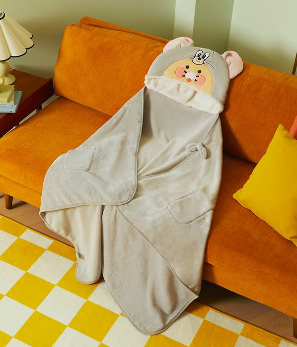 [KAKAO FRIENDS] Tom and Jerry X Kakao Friends Blanket OFFICIAL MD