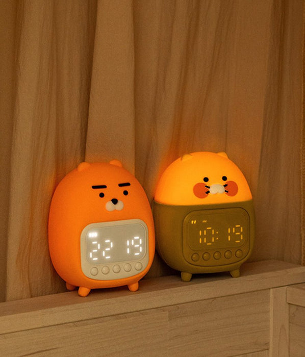 [KAKAO FRIENDS] Mood light clock Choonsik Ryan OFFICIAL MD