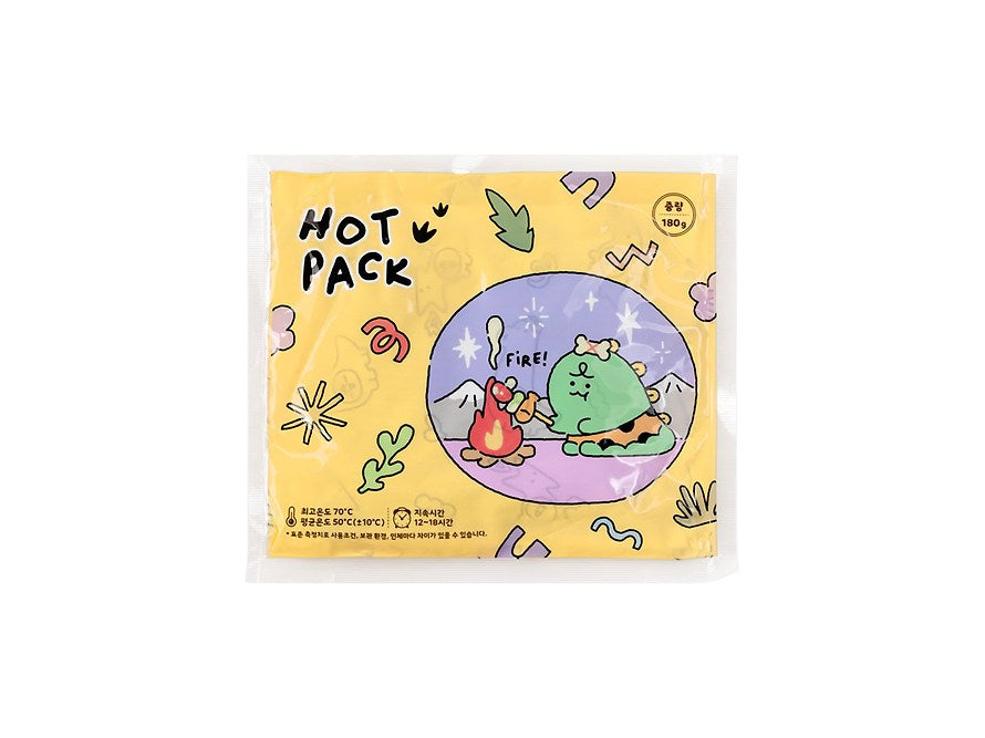 [KAKAO FRIENDS] Hot pack OFFICIAL MD