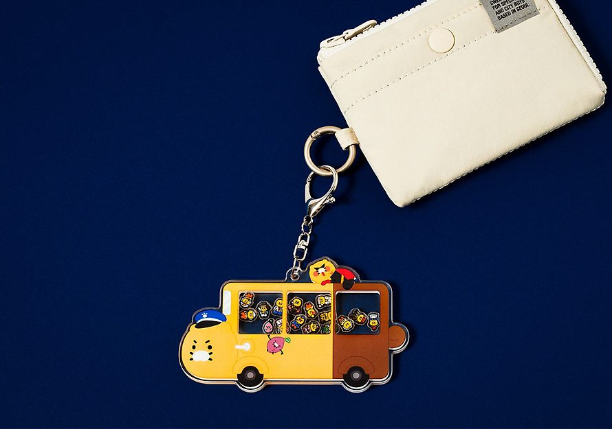 [KAKAO FRIENDS] Choonsik Verse Acrylic Keyring OFFICIAL MD