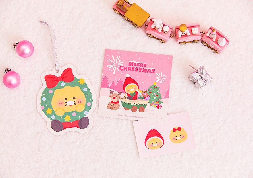 [KAKAO FRIENDS] merry choon christmas card