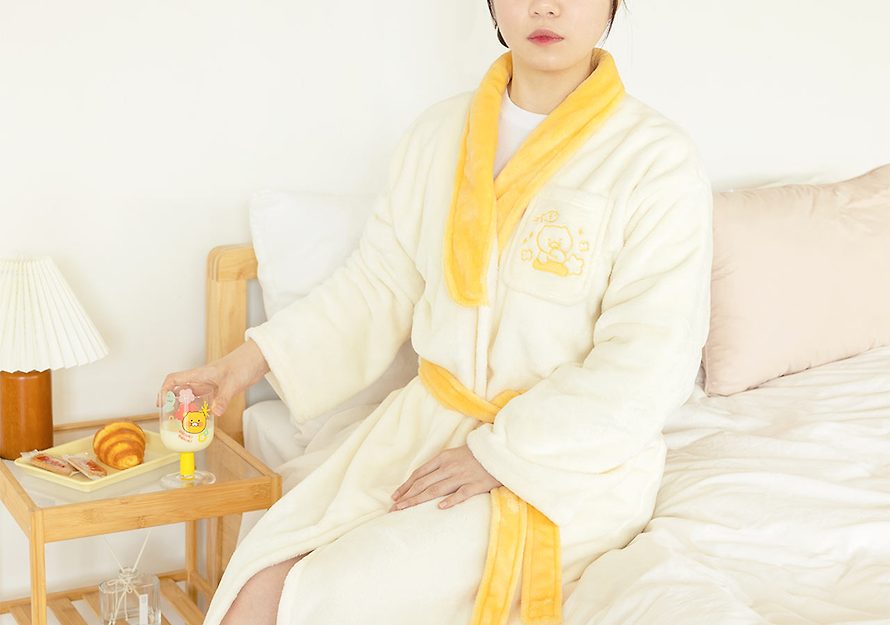 [KAKAO FRIENDS] Shower gown Choonsik OFFICIAL MD