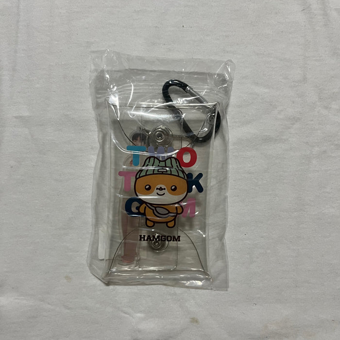 [TXT] TWOTUCKGOM HAMGOM transparent pouch OFFICIAL MD