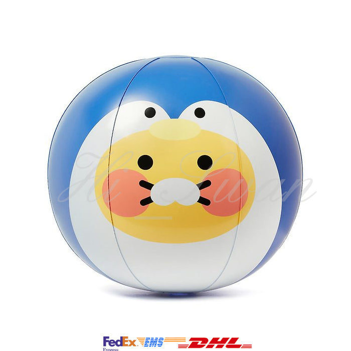 [KAKAO FRIENDS] Penguin beach ball Choonsik OFFICIAL MD