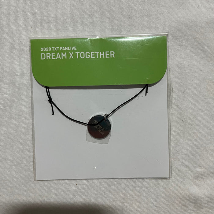 [TXT] 2020 FANLIVE DREAM X TOGETHER BRACELET OFFICIAL MD