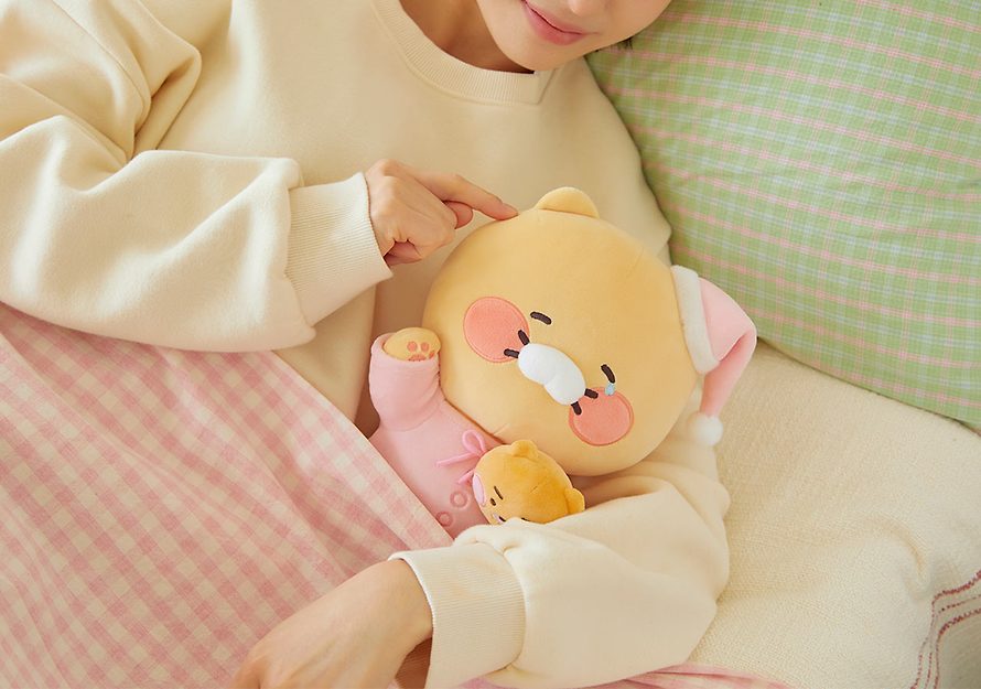 [KAKAO FRIENDS] Sleeping pajama doll Choonsik OFFICIAL MD