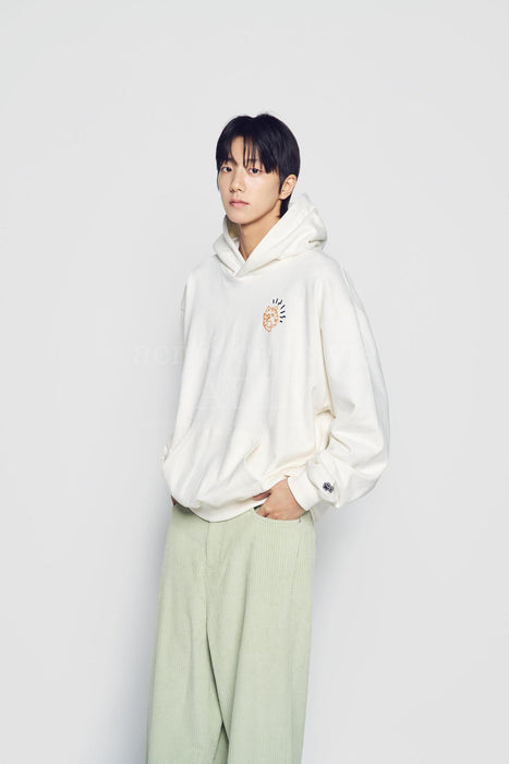 [SEVENTEEN] HOSHI X ADLV TIGER SKETCH HOODIE OFFICIAL MD