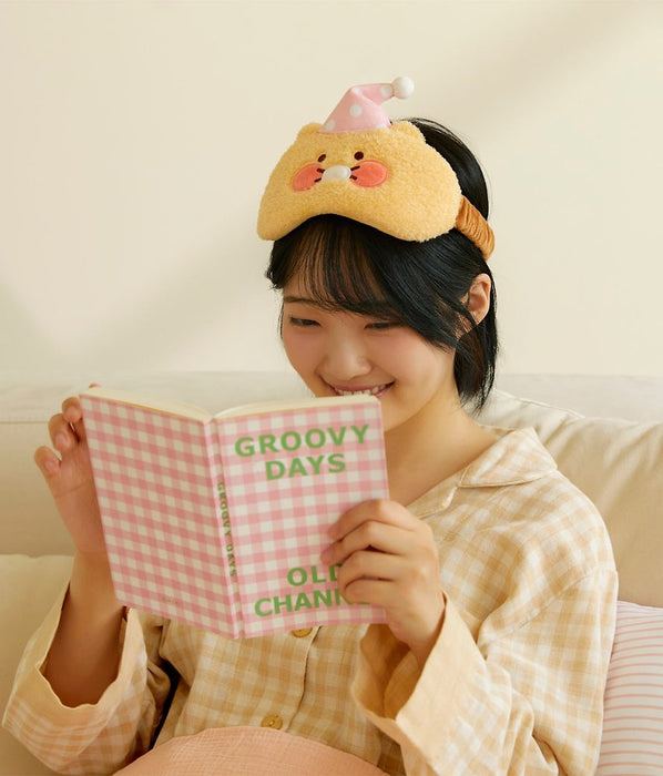 [KAKAO FRIENDS] Good Night Sleep Mask Choonsik OFFICIAL MD