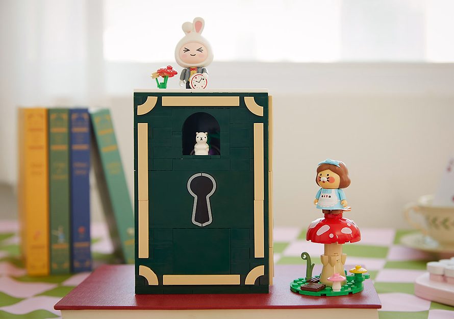 [KAKAO FRIENDS] Masterpiece Story Brick Figure Choonsik OFFICIAL MD