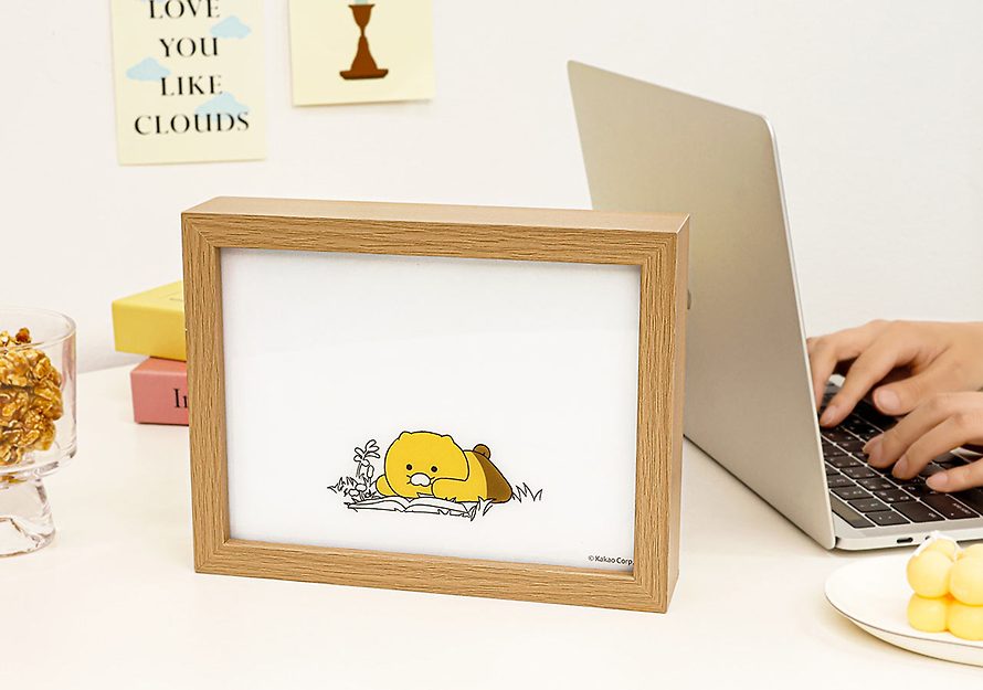 [KAKAO FRIENDS] Framed Mood Lamp Choonsik OFFICIAL MD