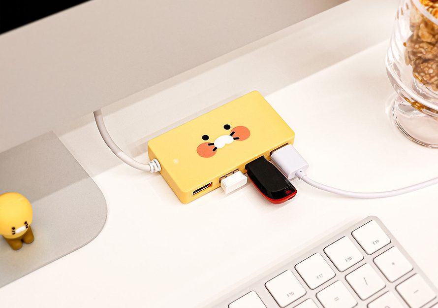 [KAKAO FRIENDS] USB Mega Hub Choonsik OFFICIAL MD